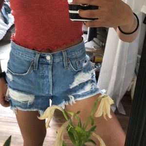 Levi’s jean shorts